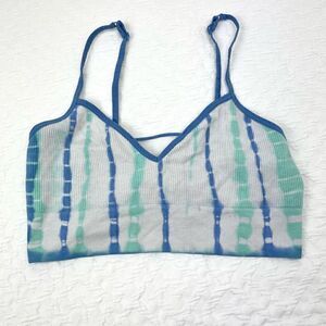 BUY 1 GET 1 FREE xhilaration small seamless bralette tie dye